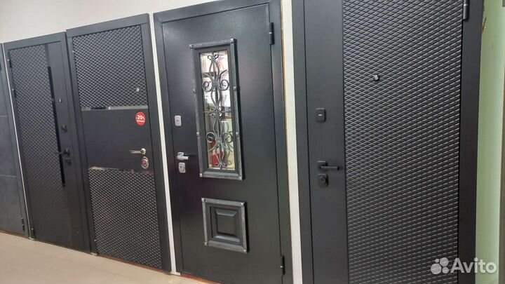 Входные и межкомнатные двери