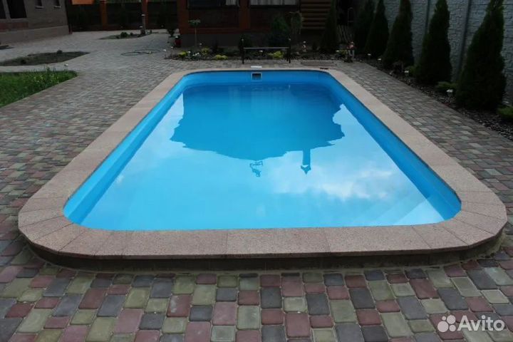 Бассейн 3мх7мх1,5м