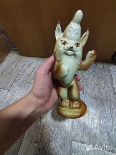 Статуэтки Олимпийская рысь олимпийская,ссср