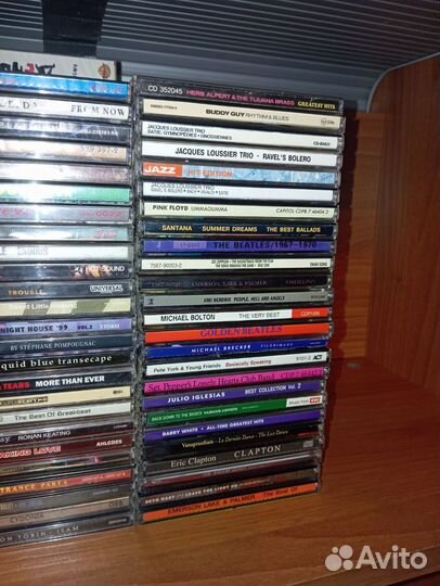 Cd диски 100 штук