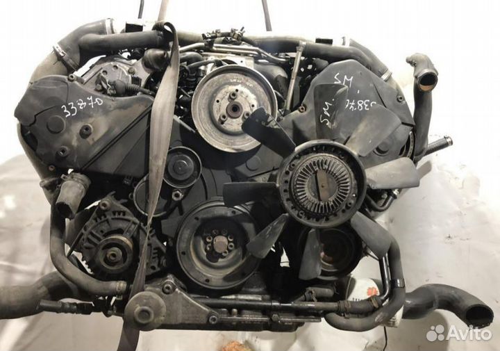 Двигатель Audi A4 B5 (рестайлинг) 2000 г