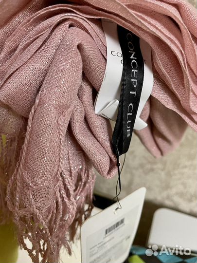 Шарф тонкий, нежный и переливающийся Concept club