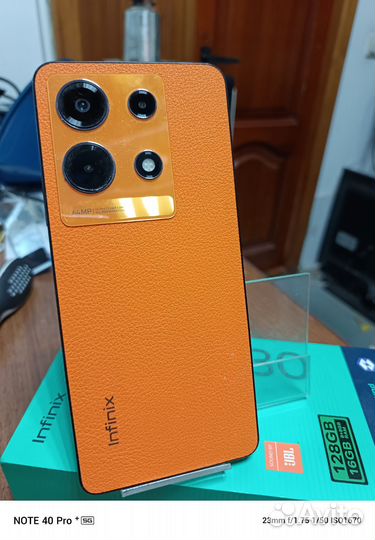Infinix Note 30, 8/128 ГБ