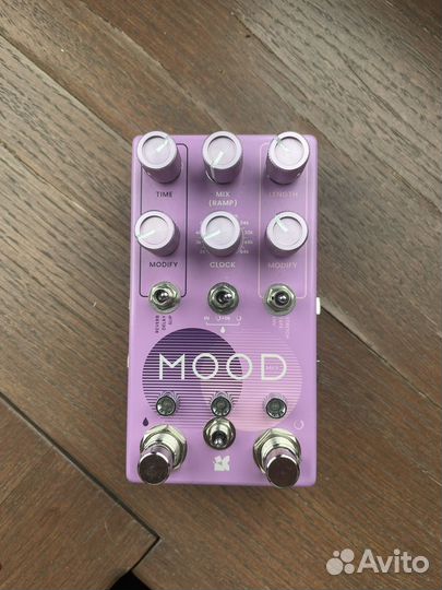 Chase bliss mood mk2