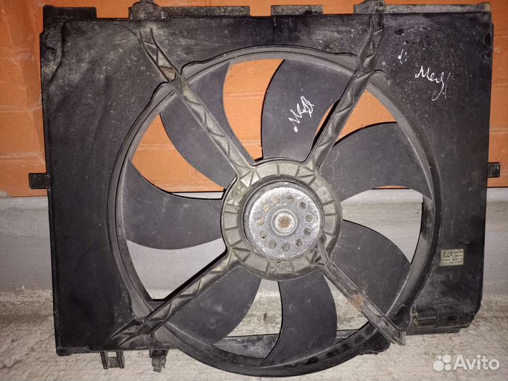 Вентилятор охлаждения mercedes w210