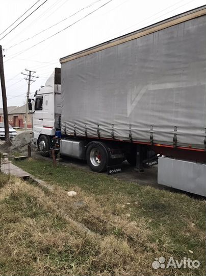 Scania 3-Series с прицепом, 1993