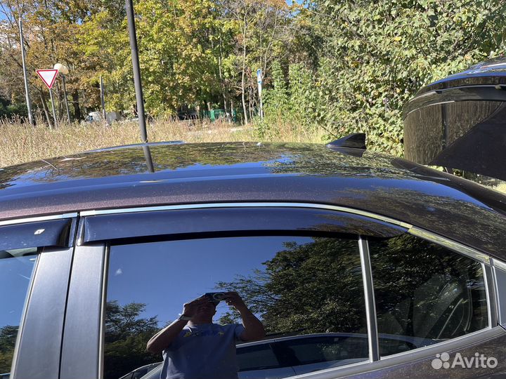 Дефлекторы Тойота Королла е210 седан