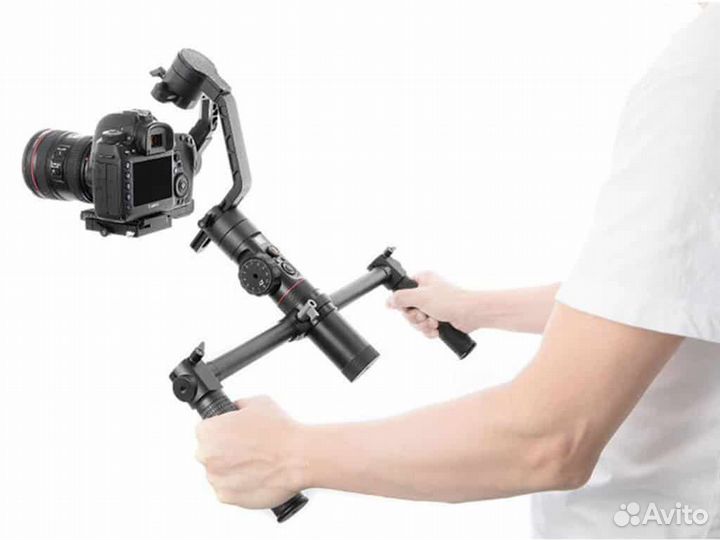 Стабилизатор для съемки zhiyun crane plus