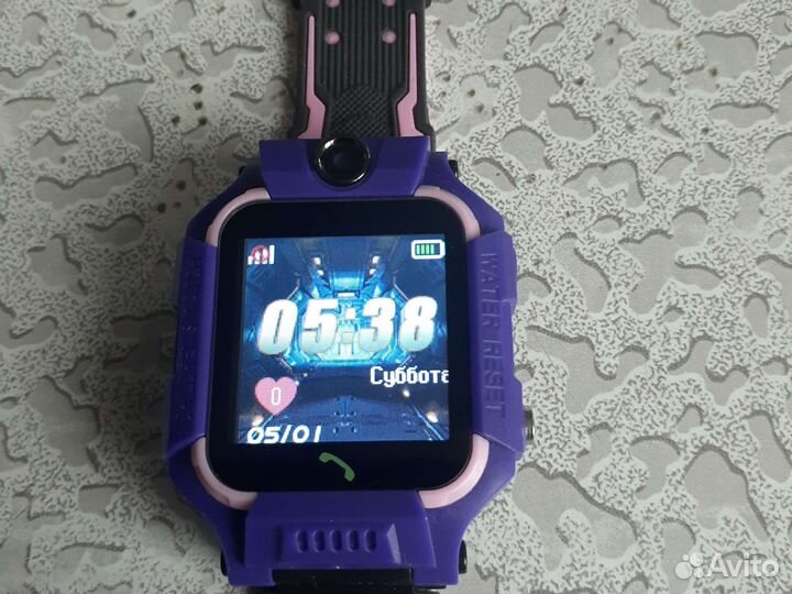 Детские смарт часы с gps
