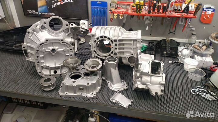 Мойка деталей Аквабластинг