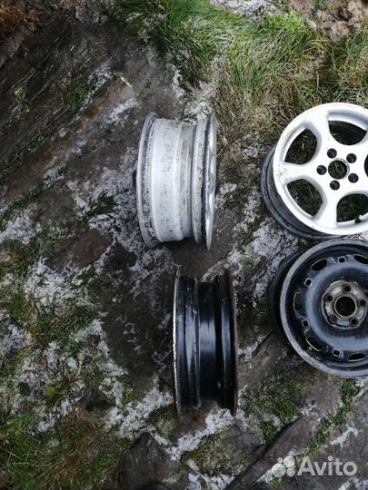 Диски литые r14 5x114 3