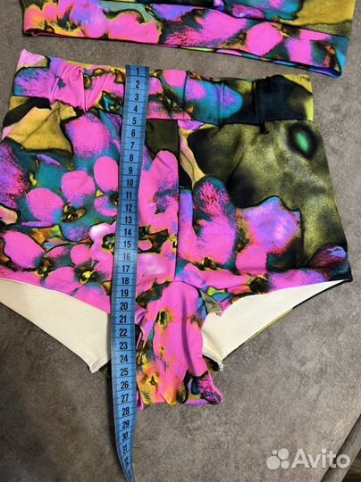 Костюм шорты топ для танцев хореографии