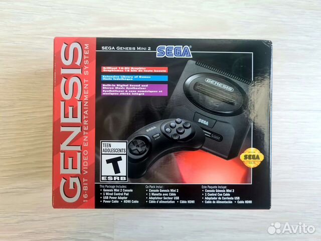 Sega mega drive mini 2 (usa)