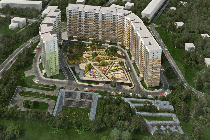 2-к. квартира, 40,8 м², 10/10 эт.