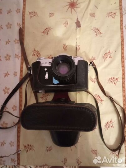 Пленочный фотоаппарат zenith Е