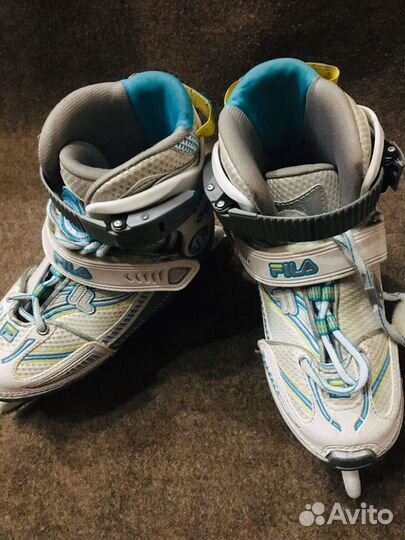 Коньки детские, fila