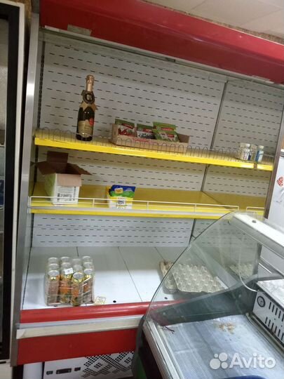 Холодильник витрина бу для напитков