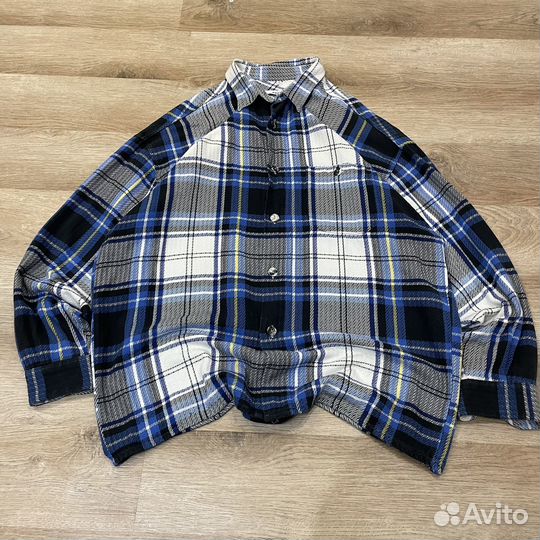 Широкая рубашка Packard Германия sk8 rap