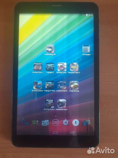 Планшет Dexp Ursus NS280