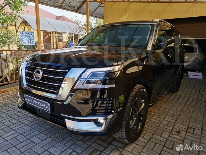 Рестайлинг Nissan Patrol y62 в 2020 г X4578