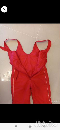 Полукомбинезон брюки зимние тёплые