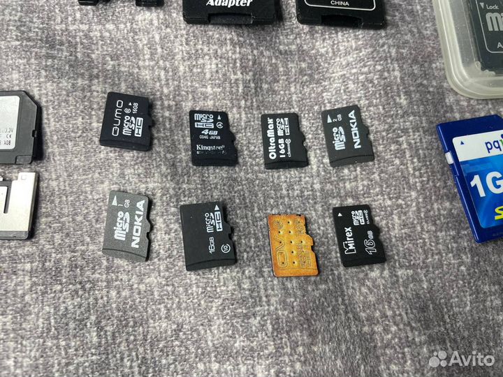 Карты памяти micro sd / флешки / переходники