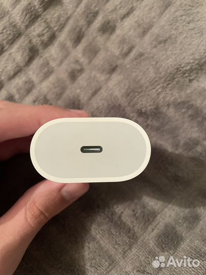 Блок питания apple 20w оригинал