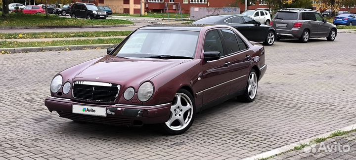 Mercedes-Benz E-класс 2.3 AT, 1996, 280 000 км
