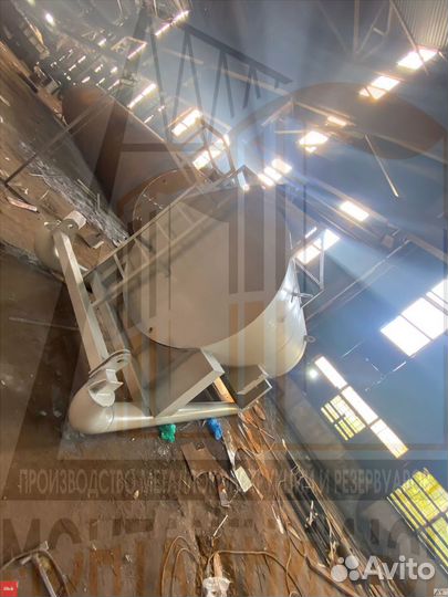 Резервуар Горизонтальный ргс/165 м3