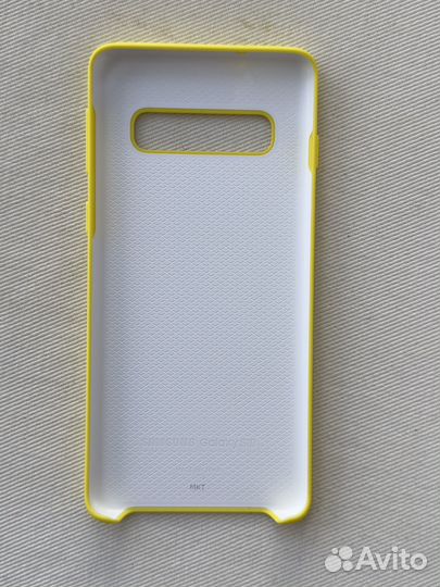 Чехол Samsung galaxy S10 Silicone Cover