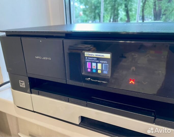 Принтер струйный мфу Brother MFC-J2310