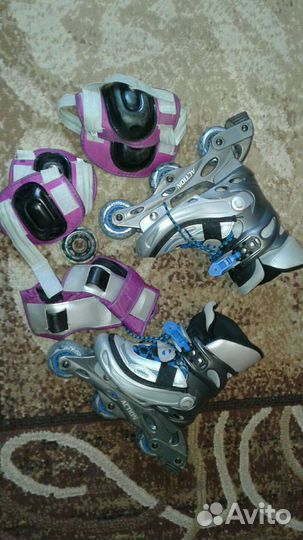 Роликовые коньки детские