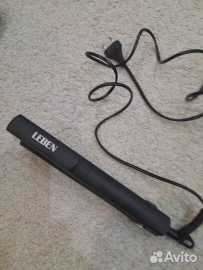 Электро плойка новая