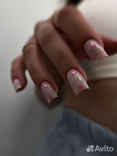 Наращивание, моделирование, укрепление