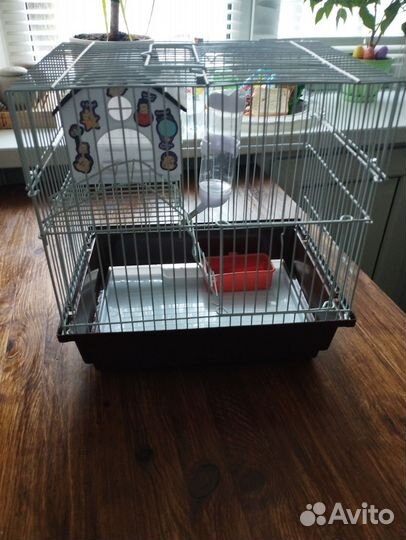Клетка для хомяка