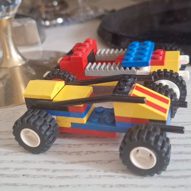 Lego Машина 2 шт