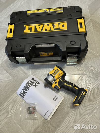 Гайковерт Dewalt dcf922 20v с кейсом