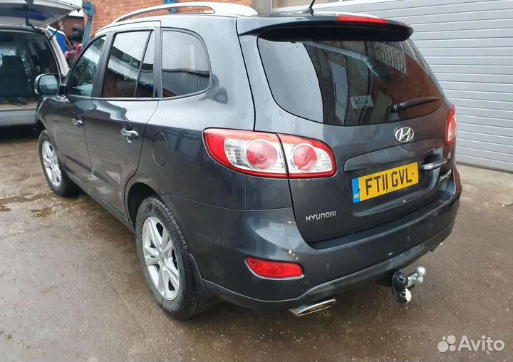 Hyundai Santa Fe 2.2 crdi D4EB 2011 г по запчастям