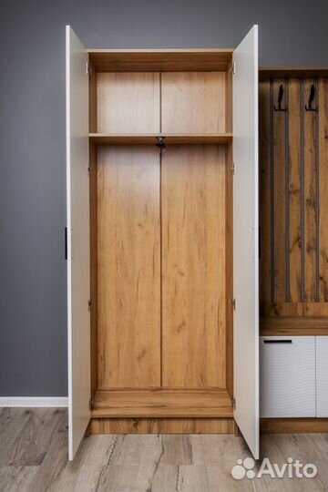 Прихожая Крафт Волна