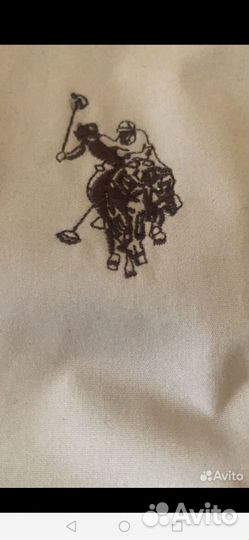 Мужская зимняя куртка US polo 54 размер, новая