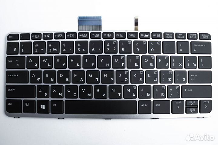 Клавиатура для HP Folio 1020 1030 G1 p/n: 752962