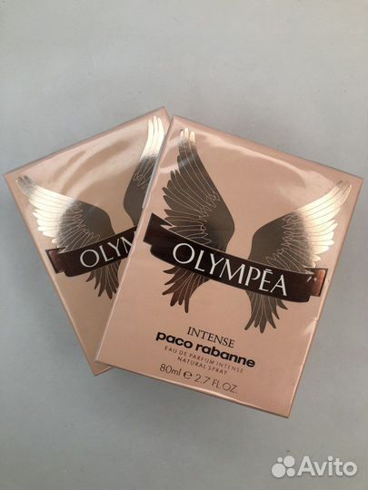 Духи женские Paco Rabanne Olympea Intense