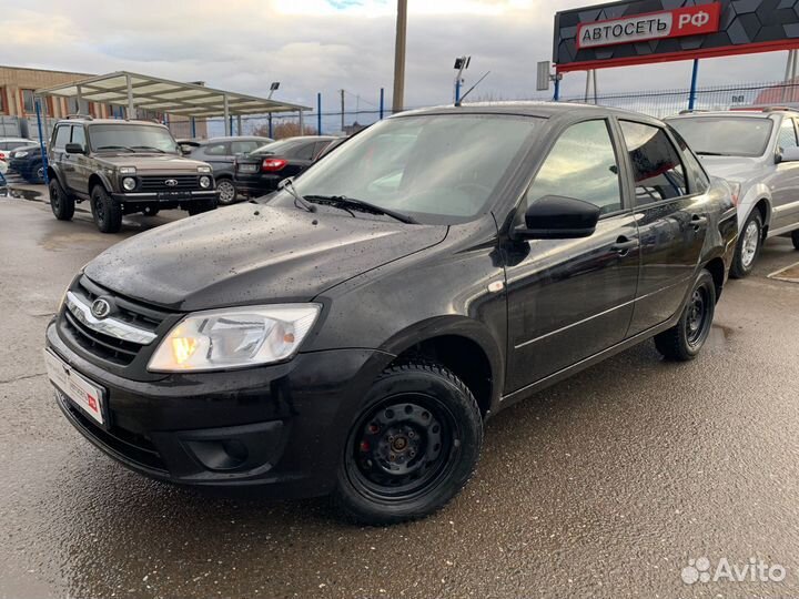 LADA Granta 1.6 МТ, 2018, 42 820 км