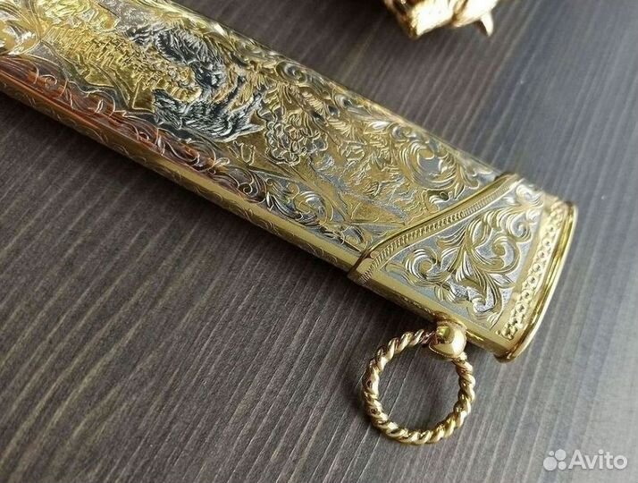 Сувенирный нож Медведь