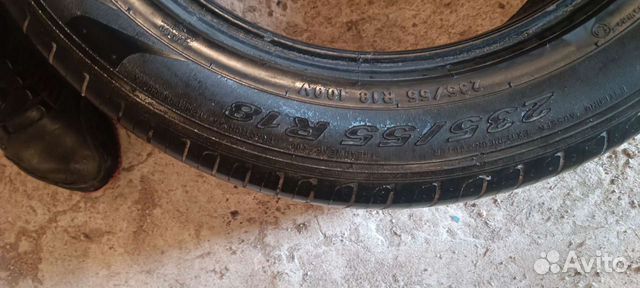 Pirelli 176A2 CE11 TL 235/55 R18