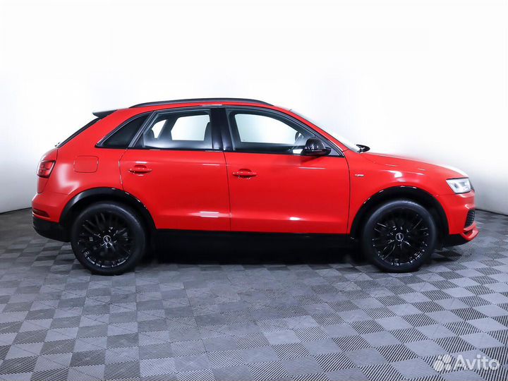 Audi Q3 2.0 AMT, 2018, 78 000 км