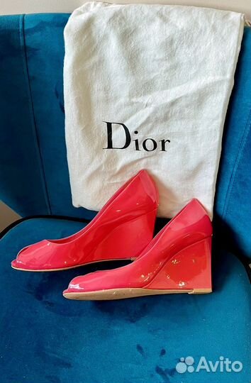 Christian dior туфли размер 38