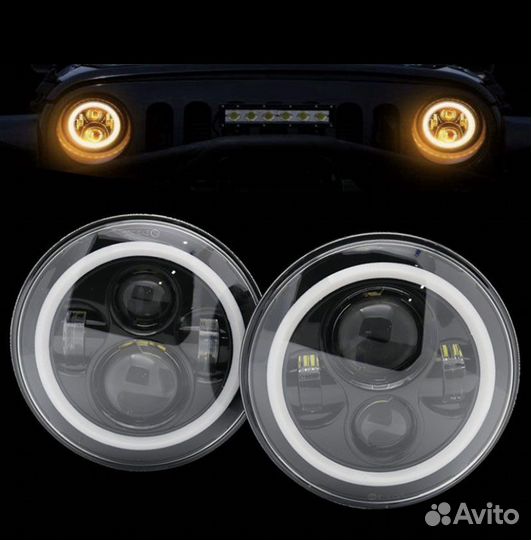 Фары на ваз нива