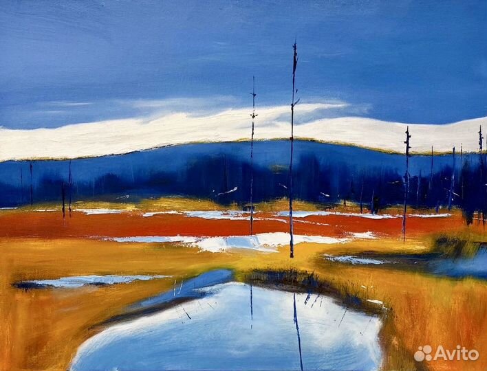 Картина маслом