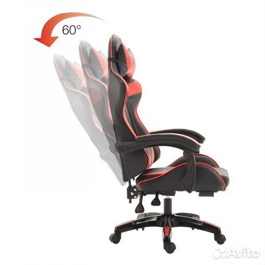 Кресло компьютерное игровое новое